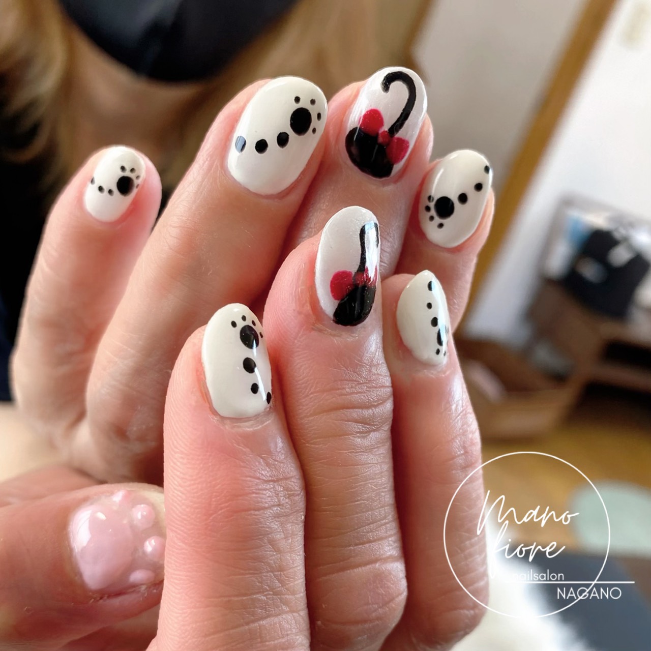 ネイルオンジュエリー[18]猫、ストーン、ネイルパーツ♪ ネイルアート  